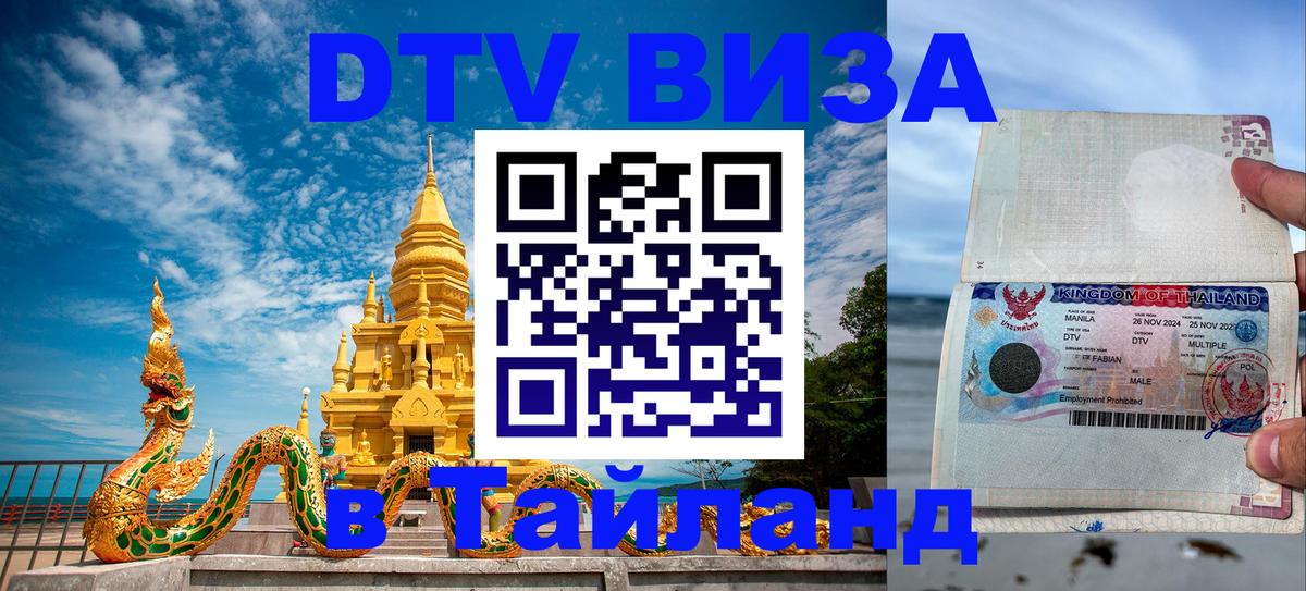 Купить DTV визу в Таиланд Прага 